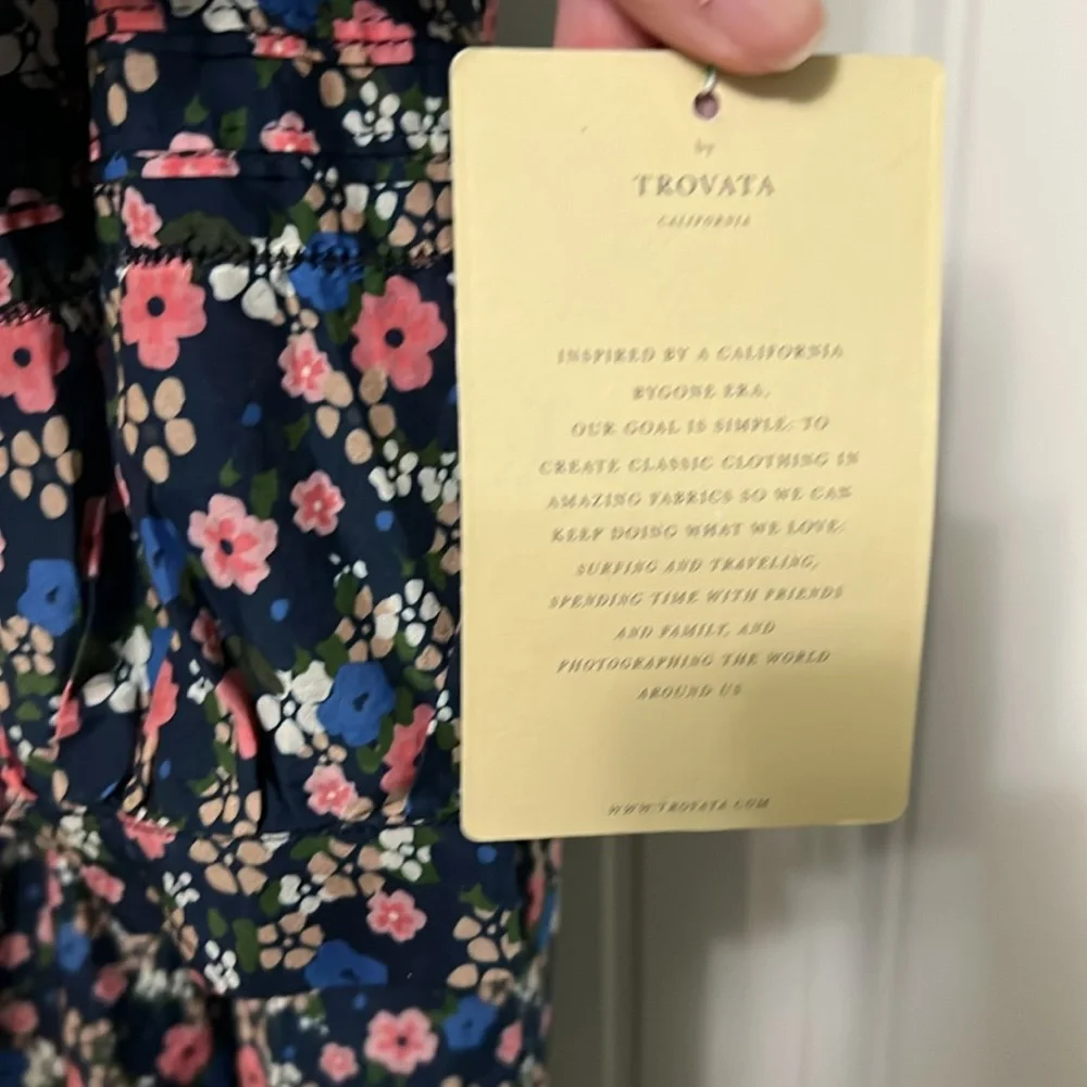 NWT Trovats Birds of Paradise dress - Picture 3 of 8